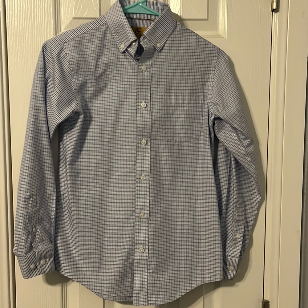 Class club button down